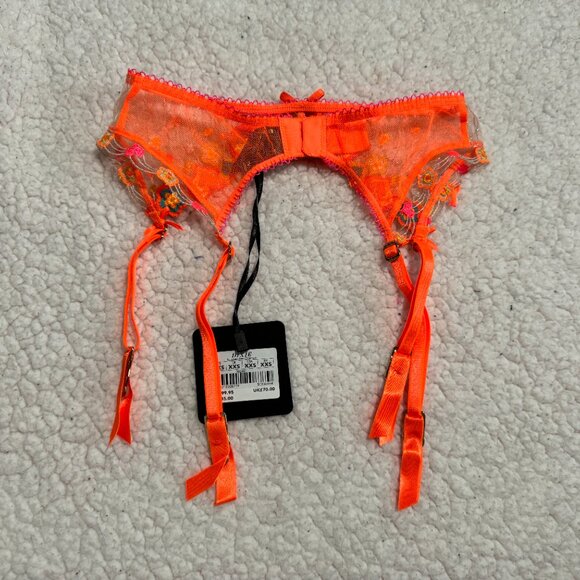 honey birdette dixie garter belt - Picture 4 of 5